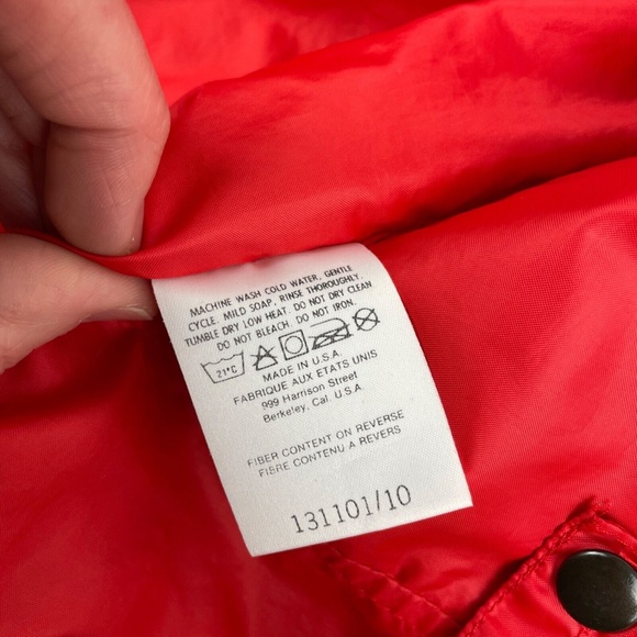 VTG The North Face Windy Pass Womens Size M Outer Shell Jacket Made in USA *Read - Picture 11 of 11
